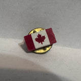 Canadian Flag  Lapel Pin