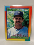 # 93T Dan Petry  Detroit Tigers 1990 Topps Baseball Cards