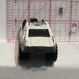 White Armored Response Vehicle 92256 MB 510 2000 Matchbox Diecast Car