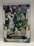 # 45 Sam Darnold Rookie New York Jets 2021 Score Football Cards