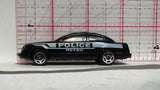 Black Metro Police Mercedes Benz Suntoys Diecast Car