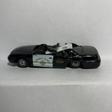 Black White Crushed Highway K-9 Patrol Ford Crown Victoria Maisto Diecast Car