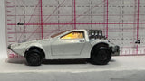 White #53 Stars Tanzara Super Fast 1972 Matchbox Diecast Car