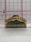 Chinook's Edge Regional Division #5 School  Lapel Pin