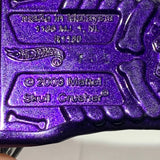Silver Skull Crusher R1186 Super Chromes 2013 Hot Wheels Diecast Car