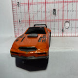 Orange Fiction Racer 911 Majorette Diecast Car