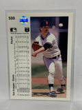 # 599 Bob Knepper  San Francisco Giants 1990 Topps Baseball Cards