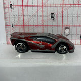 Red Maximizer 1999 Mcdonalds Hot Wheels Diecast Car