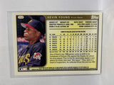 # 266 Kevin Young  Pittsburgh Pirates 1999 Topps Baseball Cards