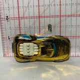 Gold Growler Super Chromes Hot Wheels Diecast Car