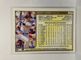 # 421 Ricky Ledee  New York Yankees 1999 Topps Baseball Cards