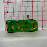Green Night Burner HW Video Game Heroes Hot Wheels Diecast Car