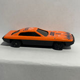 Orange Boon #8 Sports Racer Unbranded Diecast Car