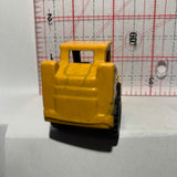 Yellow Road Crew Front End Loader 2005 Hasbro Maisto Diecast Car