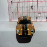 Brown 2005 Ford GT MB671 1/62 Matchbox Diecast Car