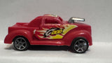 Red Good Super Truck Kiny Diecast Car