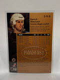 # 390 Darryl Shannon  Toronto Maple Leafs 92-93 Parkhurst Hockey Cards