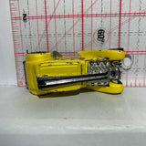 Yellow Flames Straight Pipes HW New Models Hot Wheels Diecast Car