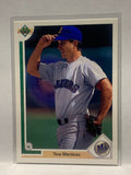 # 553 Tino Martinez  Seattle Mariners 1991 UD Baseball Cards