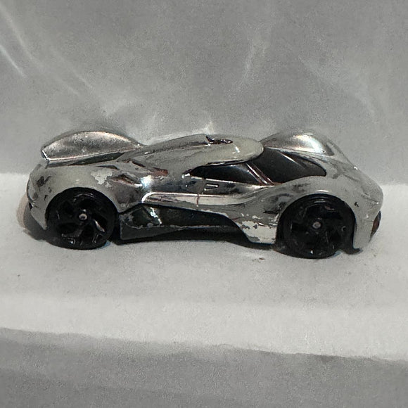 Silver Scorpio Zuru Metal Machines Diecast Car