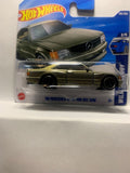 Green '89 Mercedes-Benz 560 SEC AMG Wild Widebody JBB11 N521 G1 2024 Short Card Hot Wheels Diecast Car