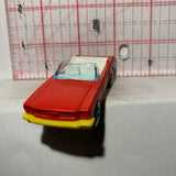 Red '65 Ford Mustang Convertible Hot Wheels Diecast Car
