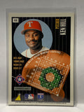 # 44 Ken Hill  Texas Rangers 1996 Pinnacle Summit Baseball card