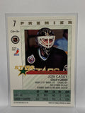 # 7 Jon Casey Star Performers Dallas Stars 92-93 O-Pee-Chee Premier Hockey Cards