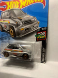 Grey '85 Honda City Turbo II HW Race Day GHC51 D7C5 G1 2018 Long Card Hot Wheels Diecast Car