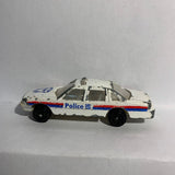 White Police Chevrolet Caprice Car 8030 Suntoys Diecast Car