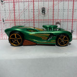 Green 16 Angels BDY13 Hot Wheels Diecast Car