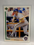 # 268 Bill Spiers  Milwaukee Brewers 1991 UD Baseball card