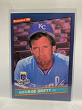 # 53 George Brett  Kansas City Royals 1986 Donruss Baseball Cards