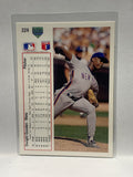# 224 Dwight Gooden  New York Mets 1991 UD Baseball Cards