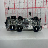 White Tow Jam Work Crewsers Lightnin Leo's  Hot Wheels Diecast Car