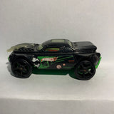 Black RD-08 AcceleRacers Hot Wheels Diecast Car
