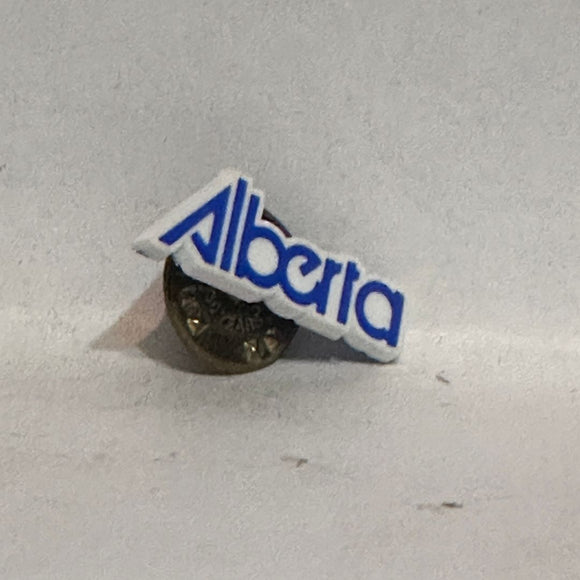 Alberta Province  Lapel Pin