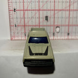 Cream Pick Up Truck Unbranded Diecast Car