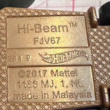 Purple Baja Blazers Hi Beam FJV67 2017  Hot Wheels Diecast Car