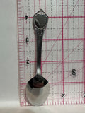 Seattle Washington Seagull Bird Space Needle  Washington State Souvenir Spoon