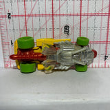 Red Draggin' Tail Street Beasts Hot Wheels Diecast Car