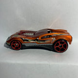 Orange Cul8r 2006 Mcdonalds Hot Wheels Diecast Car