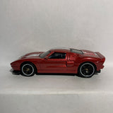 Red 2005 Ford GT 1/62 MB671 H1848 Matchbox Diecast Car