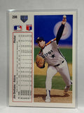 # 208 Jim Deshaies  Houston Astros 1991 UD Baseball card