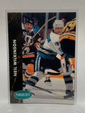# 382 Neil Wilkinson  San Jose Sharks 92-93 Parkhurst Hockey Cards