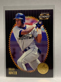 # 50 Brian Hunter  Houston Astros 1996 Pinnacle Summit Baseball card