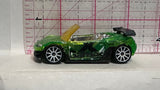 Green X Games Trak-Tune 2003 Hot Wheels Diecast Car