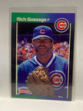# 158 Rich Gossage  Chicago Cubs 1989 Donruss Baseball Cards
