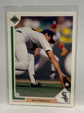 # 283 Ken Patterson  Chicago White Sox 1991 UD Baseball card