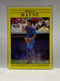 # U28 Brent Mayne  Kansas City Royals 1991 Fleer Update Baseball card
